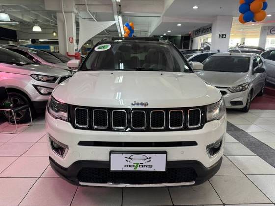 JEEP COMPASS 2.0 16V FLEX LIMITED AUTOMÁTICO JEEP COMPASS 2.0 16V FLEX LIMITED AUTOMÁTICO
